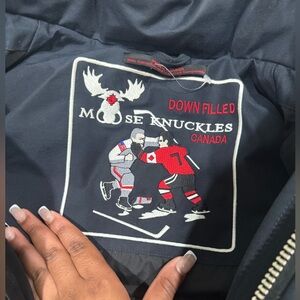 Women’s moose knuckle coat